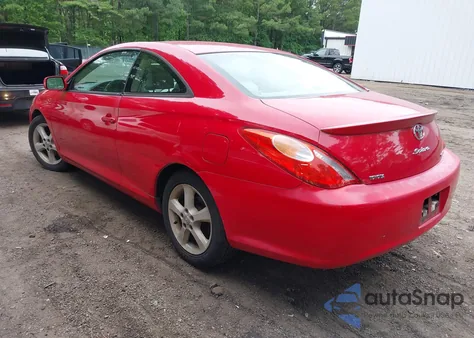 2004 Toyota Camry Solara Se V6 из США, поврежденный, VIN 4T1CA38P04U004881